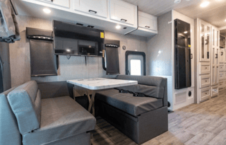 Like New 2023 NeXus RV Triumph Super C 34TSC W/D