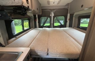 Adventure-Ready Camper Van with Pop-Top