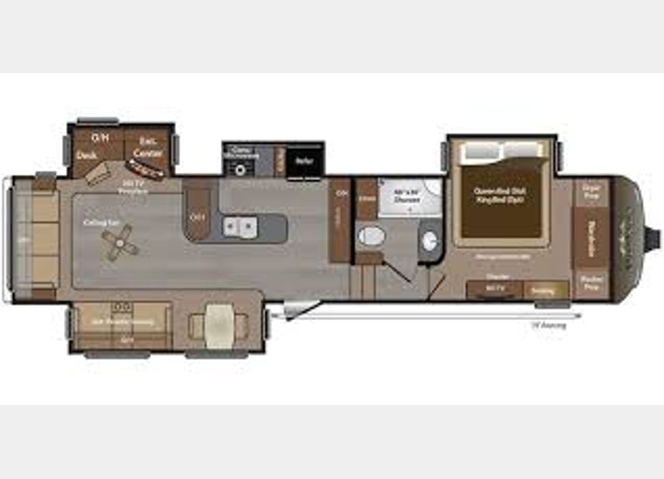 Fifth Wheel rentals in Idaho Falls