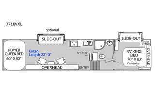 2021 Genesis Supreme Vortex 3718VXL