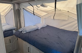 Quick RV Delivery and Setup for 6!