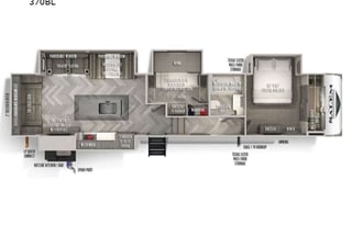 2021 Forest River RV Salem Hemisphere 370BL