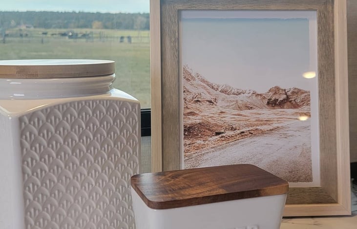 The decor is everything. We designed the RV around a fun boho buffalo theme. Hopefully, you find it as relaxing as we do.