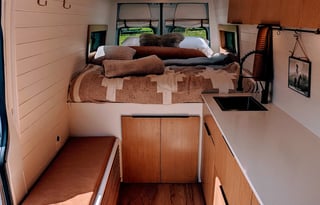 Juniper | Luxury Vanlife | Mercedes Sprinter 2500