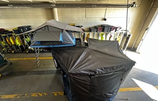 Custom Lightweight Overlander with Rooftop Tent