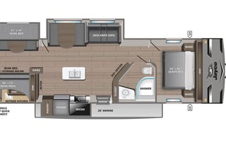 2024 Jayco Jay Flight 331BTS
