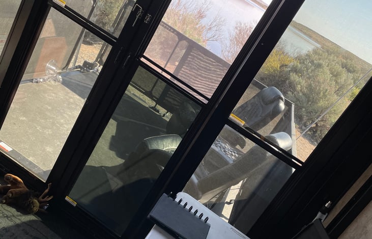 The patio is one of my favorite spaces