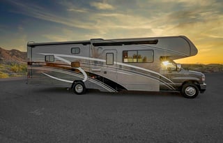 New Winnebago Class C Family Bunkhouse