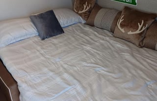 2025 20' Bunkhouse with Front RV Queen Bed, Cute!