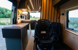 ODYSSEY-Luxury Off Grid Mercedes Sprinter 144 AWD