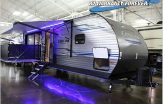 Walk off deck, well stocked, delivered only.