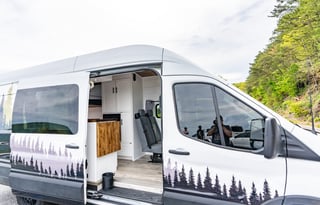 Forest- 2019 Ford Transit Campervan