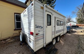 Light 19ft Tranquil Trip Trailer