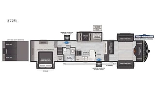 Montana High Country 377FL - room for the family