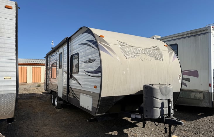 Outside of the RV