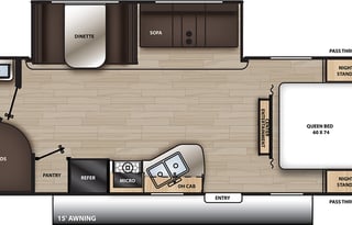 2023 Forest River RV Coachmen 261bhs