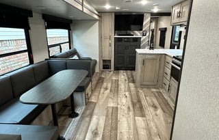 2 bdrm Camper with 2 A/C units!