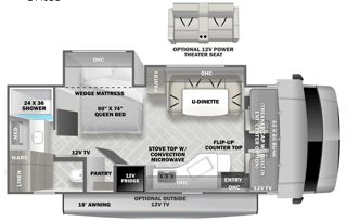 Little Foot, the 2023 Sunseeker RV- sleeps 6!