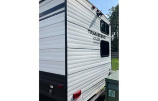 Rose Nylund's Pet Friendly Camper