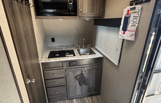 The ultimate toyhauler and day runner