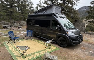 2026 Airstream Rangeline Pop-Top Camper Van