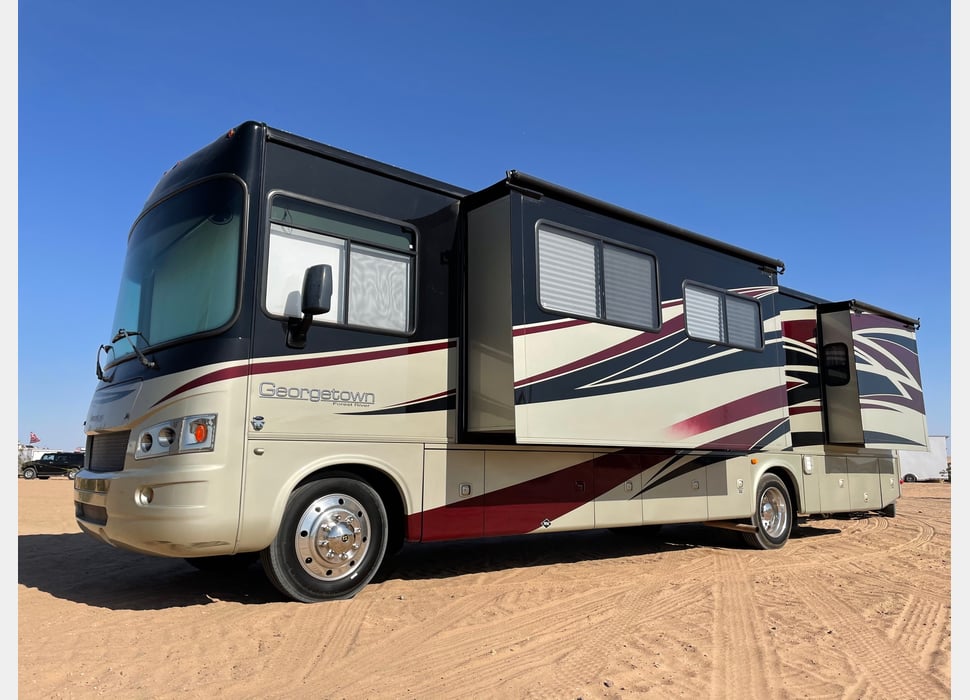 Class A Motor Home rentals in Quartzsite