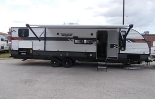 Family RV Trailer