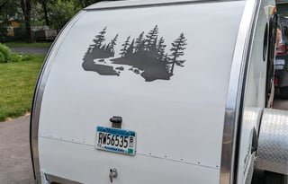 Mini-Sota Custom Teardrop Camper