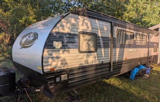 2021 Forest River RV Cherokee Grey Wolf 26DBH
