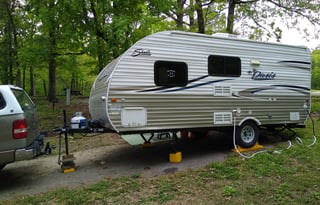 2016 Shasta RVs Oasis 18FQ