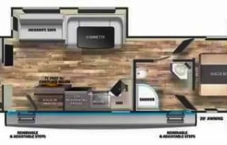 2020 Forest River Alpha Wolf 30DBH