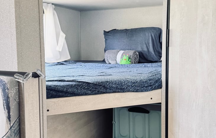 Additional storage for kids!
