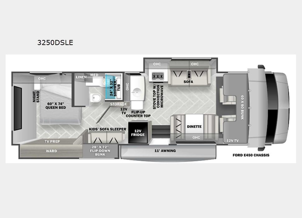 Class C Motor Home rentals in Delta Junction
