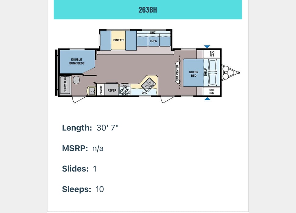 Travel Trailer rentals in Yuma