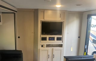 Two bedroom Coachman RV