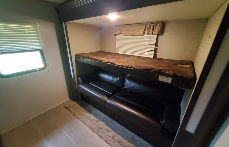 Bunk and Sleeper Sofa