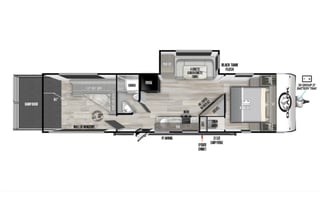 2025 Forest River RV Ozark 2890BHK