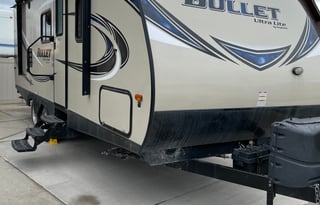 Family and pet friendly 1/2 Ton Towable RV