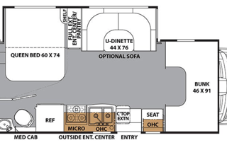 25' Coachmen Prism: Mercedes Sprinter w Full-Slide