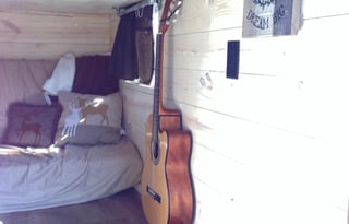 custom built micro camper