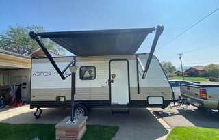 The Ayala’s Travel Trailer