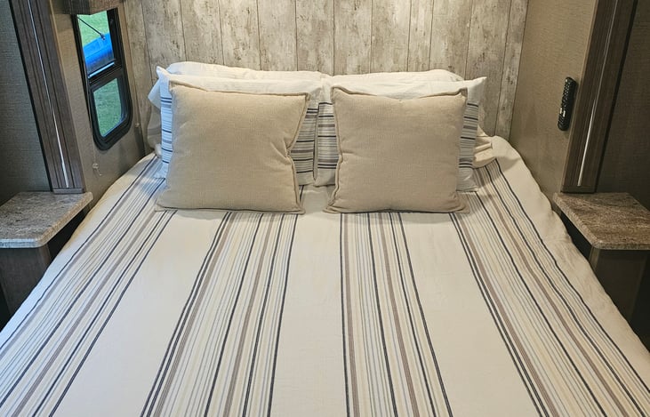 Your cozy retreat after a day of adventure.