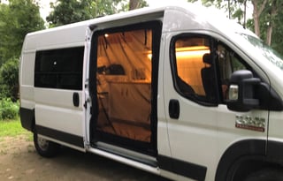 The Birch & Berry Van - Dodge Promaster 2500