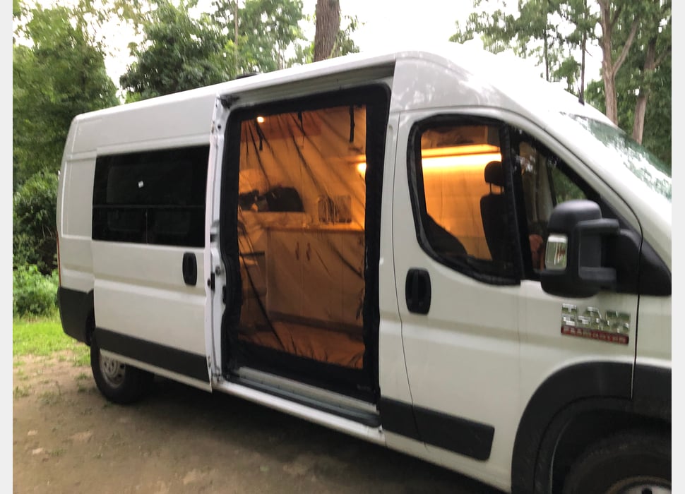 Class B Camping Van rentals in Hinesburg