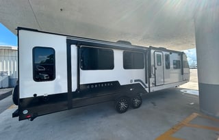 Heartland family and pet friendly RV rental