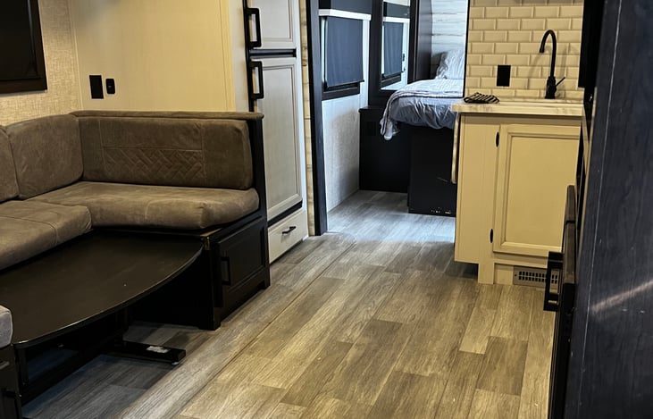 Kitchen/living room