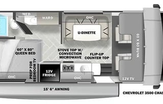 S12 Luxury Small RV - No Slides