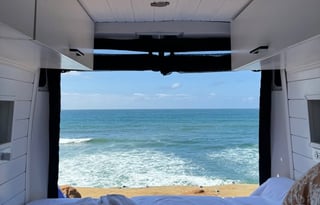 LunaSea Adventure Van-HEATER/AC -Dog friendly