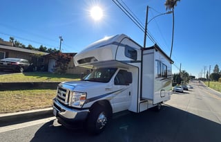 A 2023 Solar Powered, Pet Friendly Ford Sunseeker