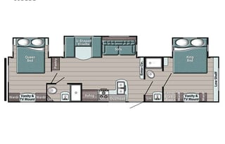2024 Gulf Stream Kingsport Supreme 33DBDB